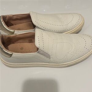 Kate Spade New York Azores White Slip On Sneakers Size 8